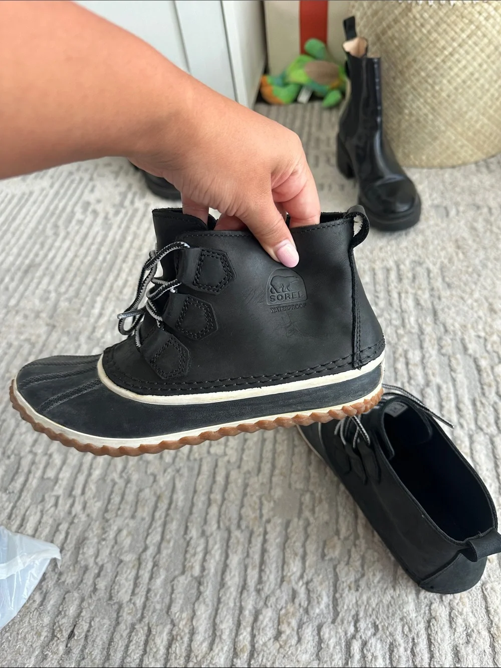 Sorel stylish waterproof